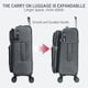 thumbnail image 3 of Maleta KROSER Carry On 20 Pulgadas Expandible TSA USB, 3 of 3
