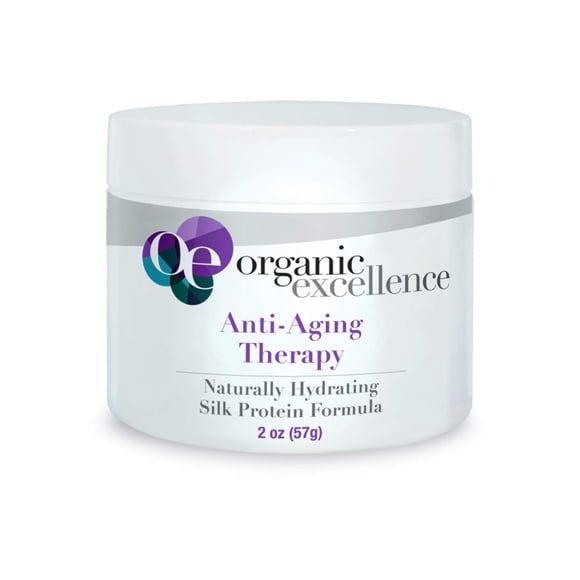 Crema Facial Organic Excellence 57 g con Proteína de Seda