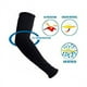 thumbnail image 2 of Mangas Deportiva Brazo Outdoor Proteccion Uv Sol Negra, 2 of 2