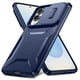 thumbnail image 5 of Funda Resistente para Samsung Galaxy S25 Edge con Tapa Deslizante y Protección Militar Azul, 5 of 6