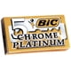 thumbnail image 2 of Cuchillas de afeitar BIC cromadas y platino de doble filo x50, 2 of 6