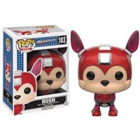 Figura De Acción Funko Pop Games Mega Man Rush 9,5 Cm