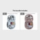 thumbnail image 1 of 1pc Mini Portable Small Sewing Box Travel Household Sewing Kit Thread Scissors Needles Pins, 1 of 3