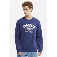 Fashionspark - Polerón Hombre Slim Azul