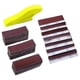 thumbnail image 4 of Micro Lijadora Mini Lijadora De Dedo Para Manualidades DIY Pulido De Espacios Estrechos Rojo, 4 of 5
