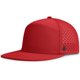 thumbnail image 1 of Gorra AOPREL de Visera Plana Ajustable Roja Resistente al Agua, 1 of 7