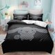 thumbnail image 1 of The CIN-namoroll Theme Bedding Set3 Piece 3D Cartoon Printed Breathable Durable Microfiber Comforter SetGifts for Kids Teenagers Adult, 1 of 5