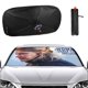 thumbnail image 1 of Una Mujer Bajo la Influencia Sombrilla Solar para Auto - Protector de Parabrisas Plegable | Cortina Solar Delantero | Bloqueo UV y Aislamiento de Calor 133x73cm, 1 of 6