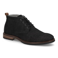 Bullboxer Botines Hombre Textil Cordones Elasticados Krapina-6-76 Negro Negro 41