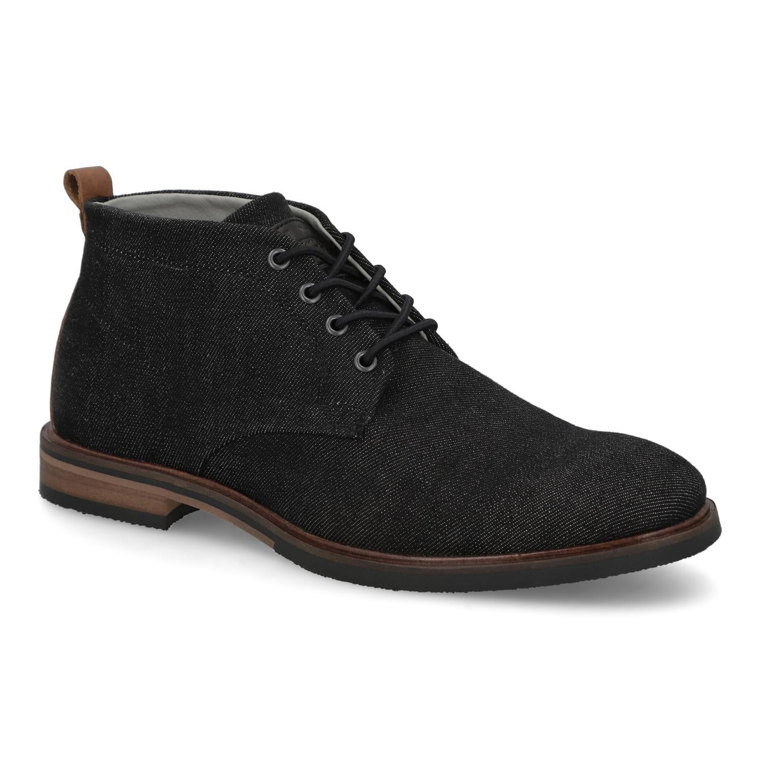 Botines Hombre Textil Cordones Elasticados Krapina-6-76 Bullboxer Negro 41