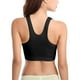 thumbnail image 5 of Sujetador deportivo con cremallera frontal para mujer, sin aros, para después de la cirugía, para yoga activo, 5 of 5