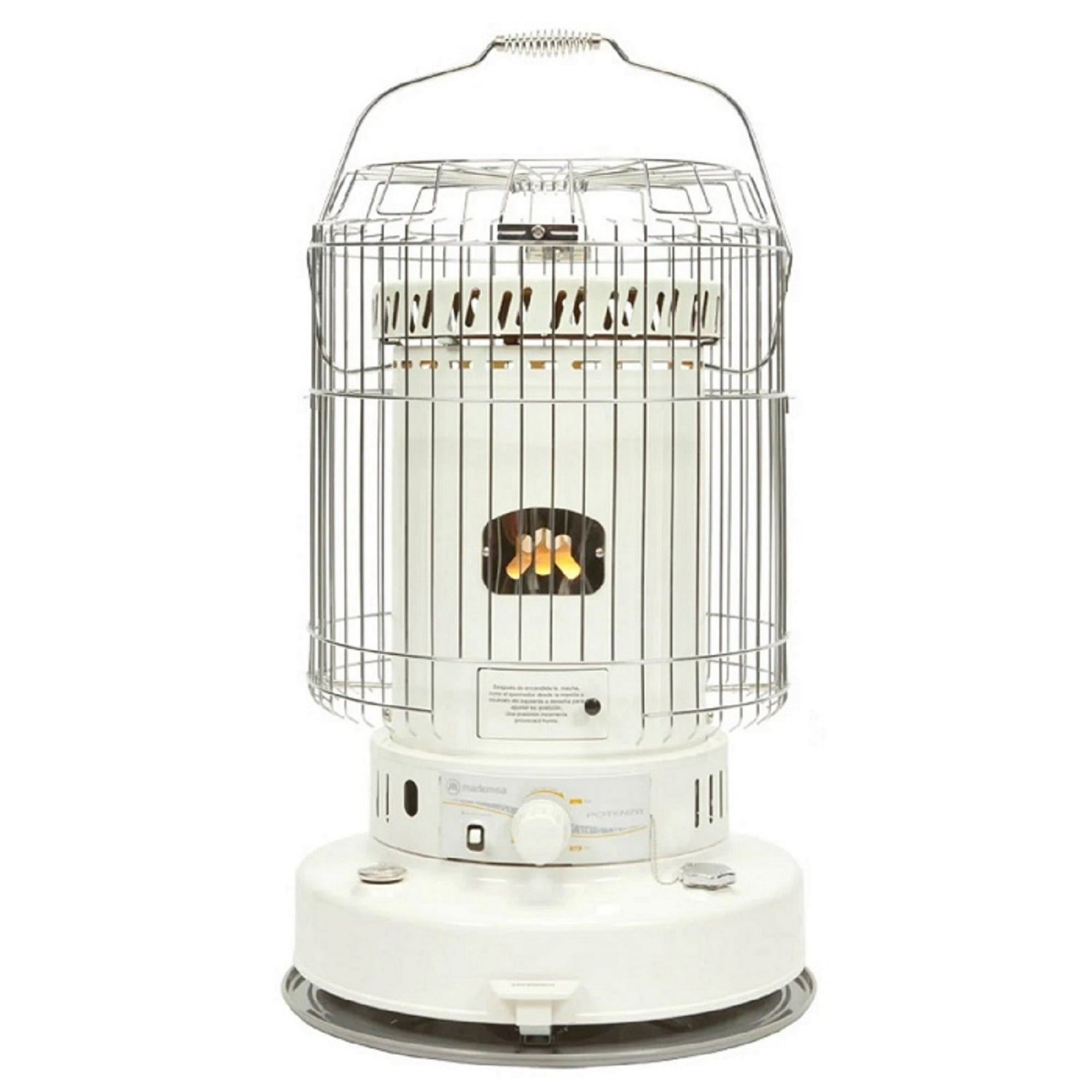 Mademsa - Estufa A Parafina Potenza Blanco