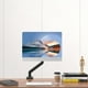 thumbnail image 4 of Soporte Monitor Escritorio Simple Negro, 4 of 5