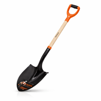 Pala Punta Huevo Truper T-2000 Puño En Y Largo Pry-P