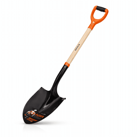 Pala Punta Huevo Truper T-2000 Puño En Y Largo Pry-P