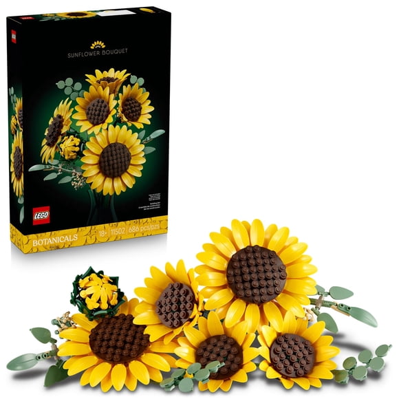 LEGO Botanicals Ramo de Girasoles Set 11502 Multicolor
