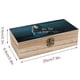 thumbnail image 2 of Billie Eilish Caja Organizadora de Madera Rústica - Caja Decorativa Multifuncional para Escritorio, Hogar, Oficina, Joyas y Manualidades, 2 of 6