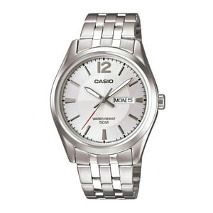 Reloj Casio Mtp-1335D-7Avdf Acero Hombre Plateado Plateado