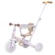 thumbnail image 1 of Triciclo Ride-On Toy Newyoo Lume TR008 5 en 1 para niños pequeños, color lila, 1 of 2