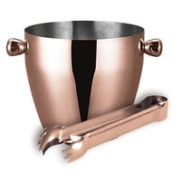 Entreparrilleros.Cl - Hielera Con Tenaza Encobrizada 4 Litros