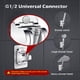 thumbnail image 5 of Soporte adhesivo ajustable para ducha ZGMEH, 5 of 9