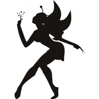 Rienda Libre Graphics - Decomural Fairy Magic Childrens Ws-17402