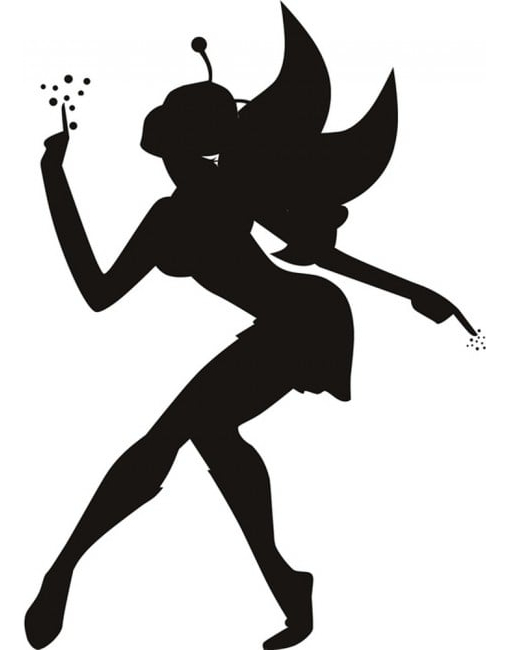 Rienda Libre Graphics - Decomural Fairy Magic Childrens Ws-17402