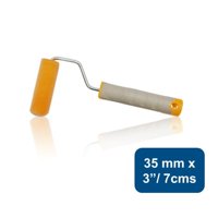 Lizcal - Rodillo Espuma Poliflocada 35Mm X 3""/7Cms