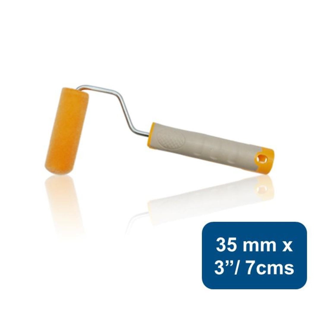 Lizcal - Rodillo Espuma Poliflocada 35mm X 3"/7cms