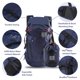 thumbnail image 2 of Mochila 4Monster Hiking Daypack, 28 L, resistente al agua, 2 of 6