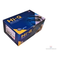 Sangsin - Set Pastillas Frenos Trasera Para Lifan X50 2015 2019