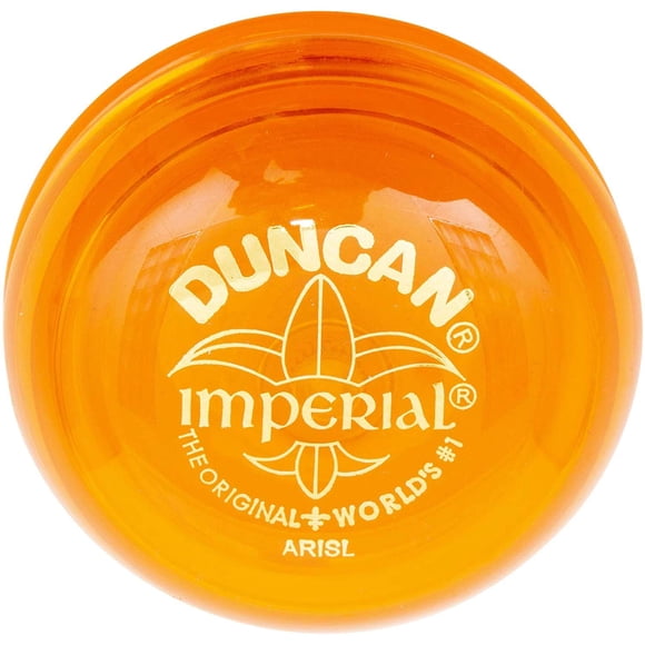 Yo-Yo Duncan Toys Imperial para principiantes con cuerda naranja