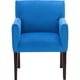 thumbnail image 1 of Sitial Minimista Felpa Azul Rey, 1 of 6
