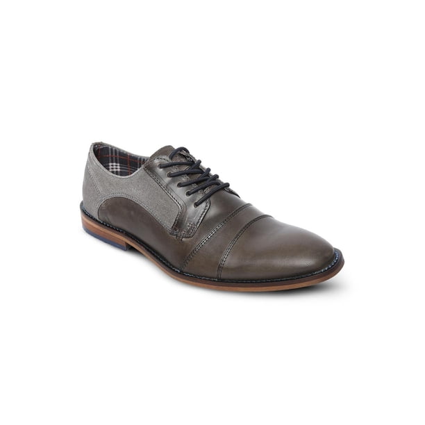 Zapatos Hombre Cuero Gris Ensley-0-05 Bullboxer gris 43