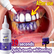thumbnail image 2 of V34 Purple Toothpaste Teeth Whitening Enzyme Remove Plaque Stains Oral Hygiene Cleaning Dental Tools Fresh Breath Beauty Health, 2 of 3