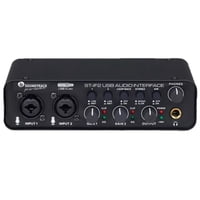 Interfaz De Audio Profesional 2 Canales Soundtrack St-If2