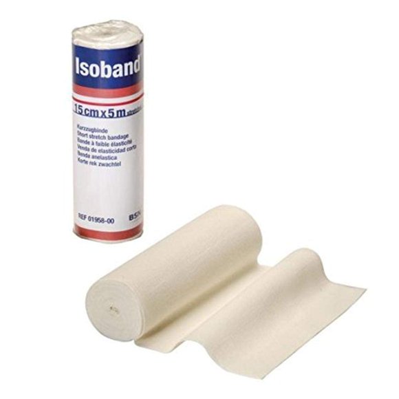 Vendaje BSN Medical Isoband 15 cm x 5 m (rollo de algodón)