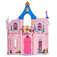 Hasbro - Juguete Casa Castillo De Princesas 16 Accesorios Rosado
