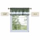 thumbnail image 4 of Cortinas de ventana ACHIM Soft Live Love Laugh Green, 4 of 6