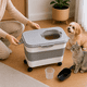 thumbnail image 2 of Contenedor Comida Mascotas Hermético Con Ruedas 20 L Pala, 2 of 9