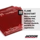 thumbnail image 5 of Cortina de soldadura Jackson Safety transparente con ojales, 5 of 8