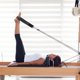 thumbnail image 2 of Pilates Correas Doble Bucle D anillo Correas Para El Reformador Acolchado Entrenamiento De Gimnasio En Casa 1 Par De Pilates Doble Bucle Correas Para El Reformador De La Aptitud D anillo, 2 of 3