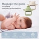 thumbnail image 2 of Juego de 2 guantes de silicona Roxanepig para bebés Teether Toy, 2 of 6