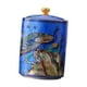 thumbnail image 4 of Contenedor De Almacenamiento De Té, Bote De Té De Cerámica Esmaltado Para Azúcar, Café, Té Suelto, Azul, 4 of 5