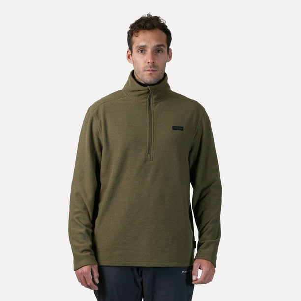 Polar Hombre Texturado Ventisquero Verde Atakama Outdoor