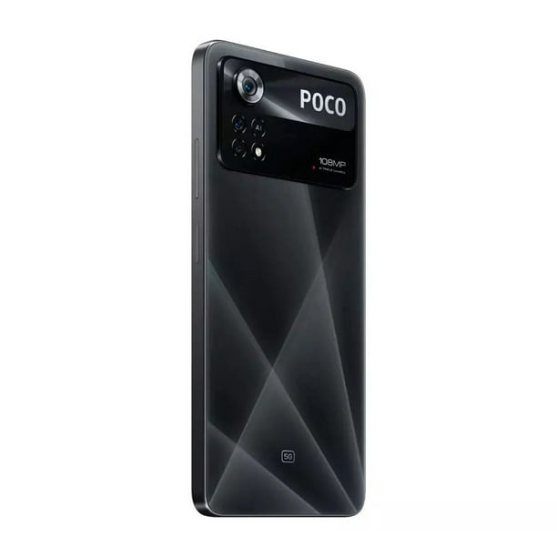 Poco X4 Pro 128gb 6gb Ram 5G - Negro | Lider