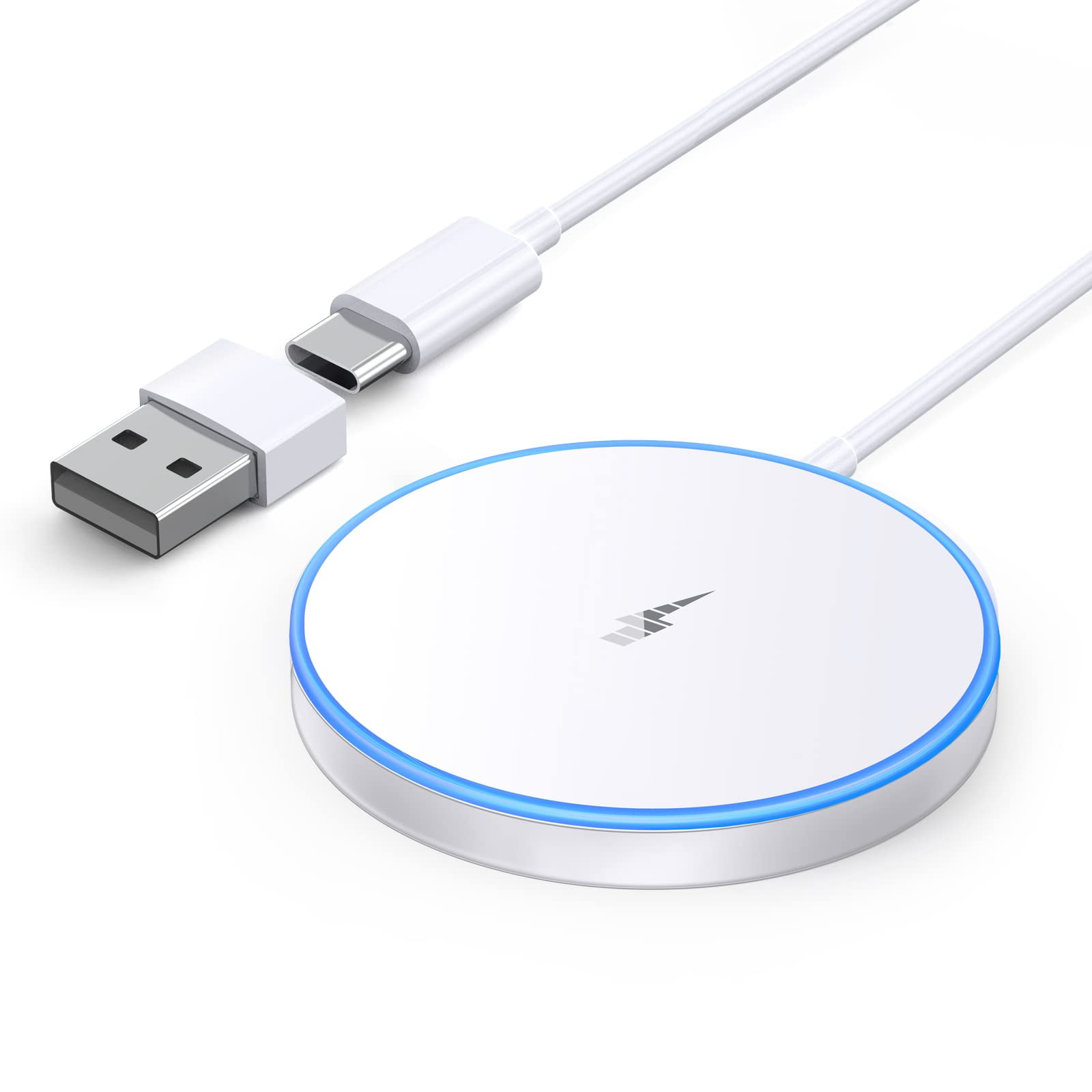 Cargador Inalámbrico Magnético Wtuhu 15w Para Iphone 16 Pro Max