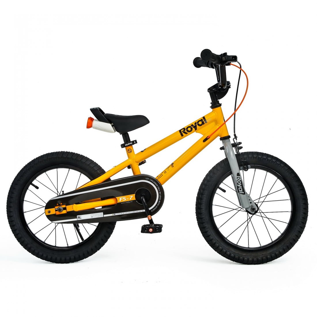 Bicicleta Royal Baby Freestyle 7 16" Amarilla