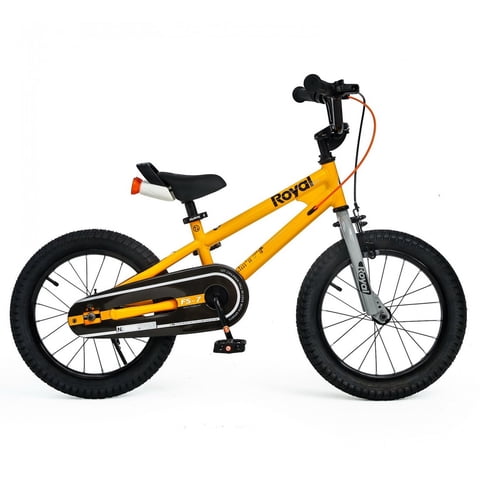Bicicleta Royal Baby Freestyle 7 16"" Amarilla