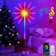 thumbnail image 2 of 1PCS Christmas Lights Party Light Strips Intelligent LED Light Strips DIY Fireworks Remote Control USB Flower Lights Suitable For Indoor Family Bedroom Party Wedding Decoration Wan Saint, 2 of 2